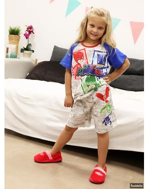 Pijama PJ Masks curto para menino
