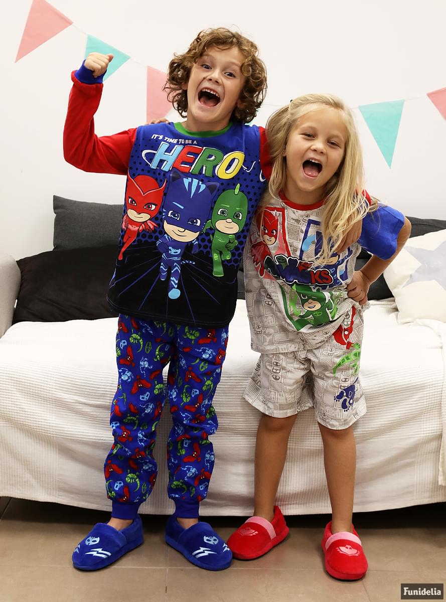Къса детска пижама – PJ Masks