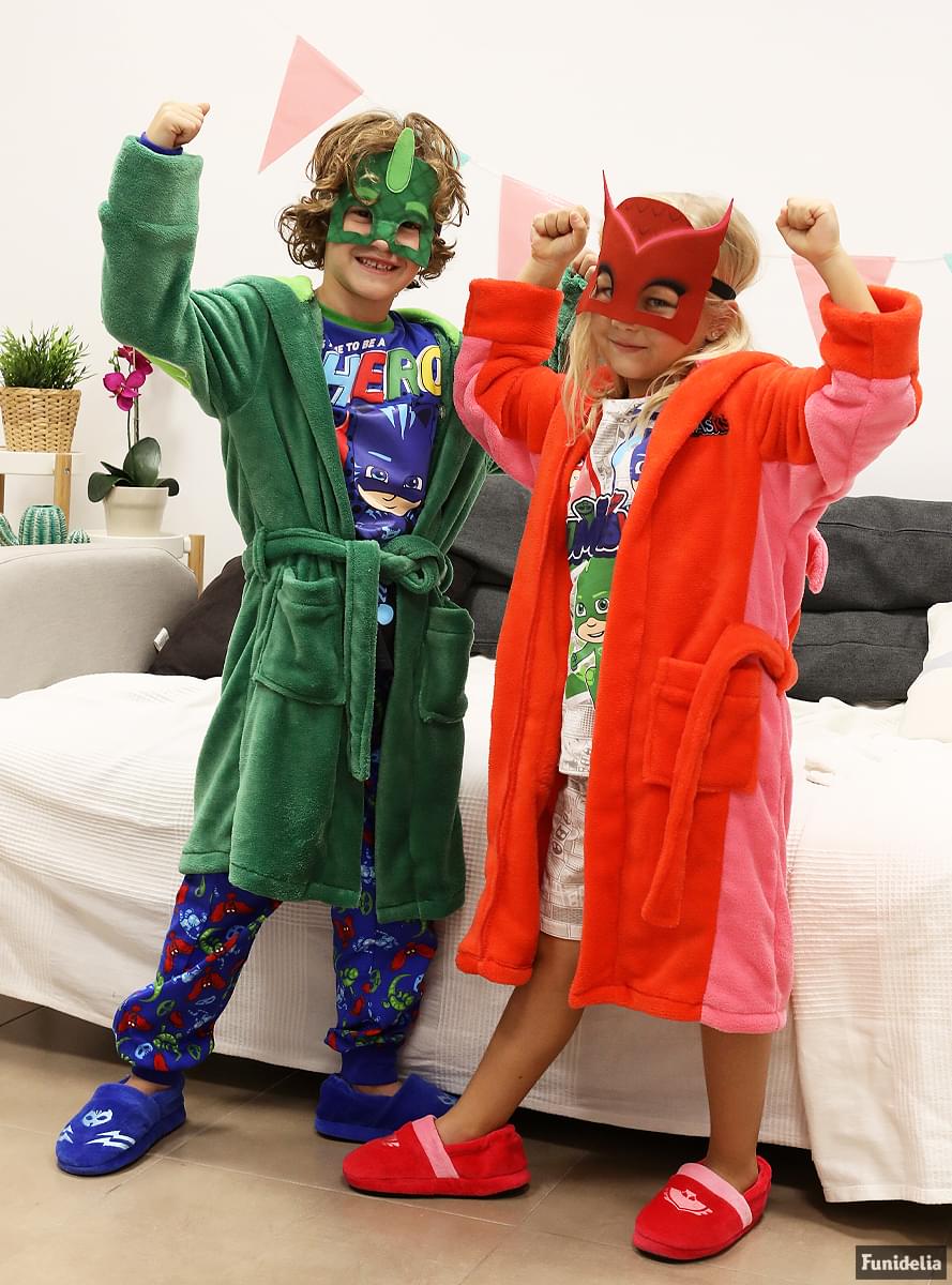 PJ Masks skaut náttföt fyrir börn