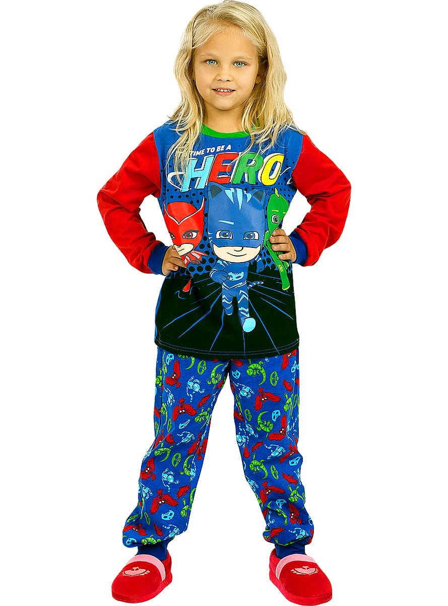 PJ Masks Dolge pižame za otroke