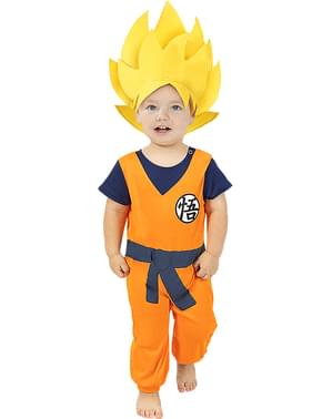 Costum Goku pentru bebeluși - Dragon Ball