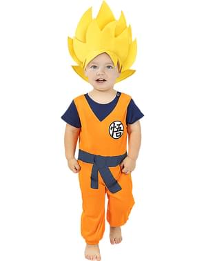 Coffret Disfarce com peruca Goku Dragon Ball™ criança: Disfarces  Crianças,mascarilhas e fatos de carnaval - Vegaoo