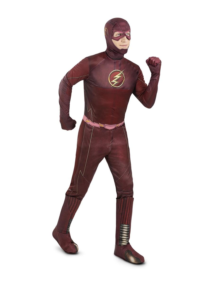 Luxusný pánsky kostým Flash