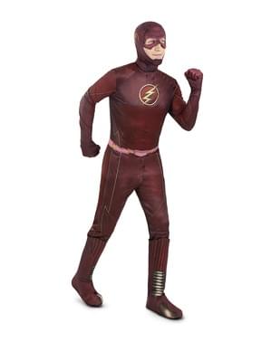 Deluxe The Flash Kostyme til Menn - The Flash