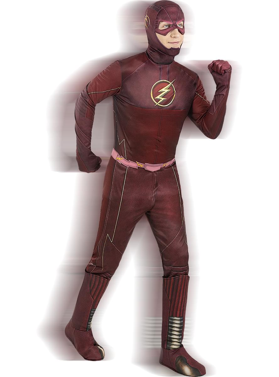 Flash deluxe kostüm fyrir karla - The Flash