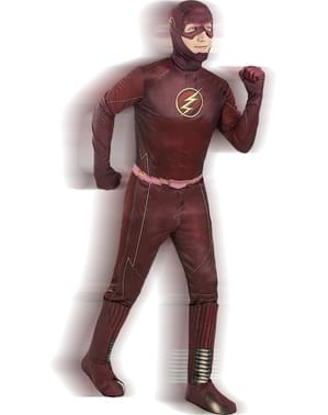 Deluxe The Flash Kostyme til Menn - The Flash