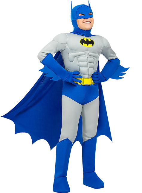 Costume Batman: The Brave and the Bold deluxe per bambino. I più divertenti