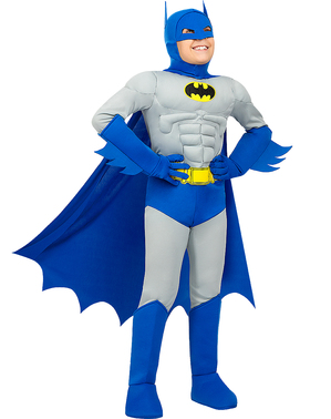 Costum deluxe Batman pentru copii - The Brave and Bold