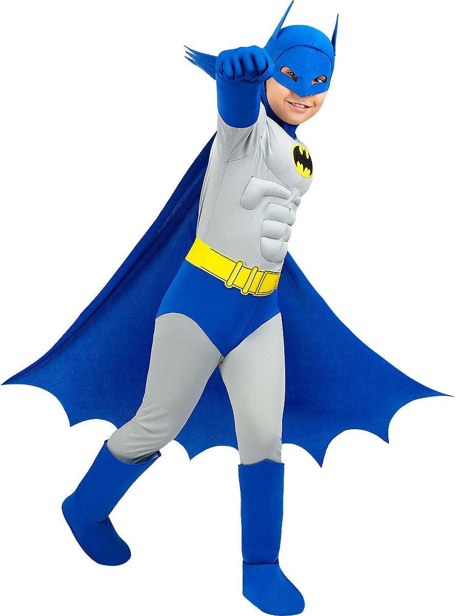 Maskeraddräkt Batman The Brave and the Bold deluxe för barn