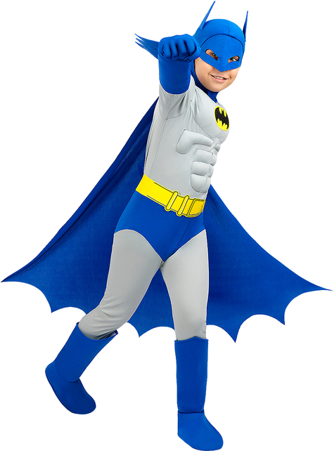 Costume Batman: The Brave and the Bold deluxe per bambino. I più