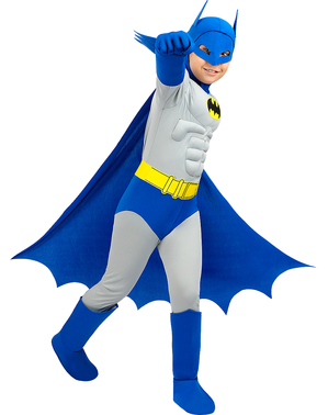 Costume Batman: The Brave and the Bold deluxe per bambino
