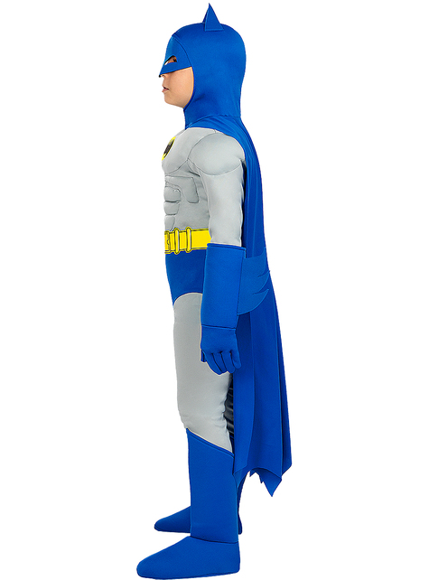 Batman The Brave and the Bold Kostüm deluxe für Kinder