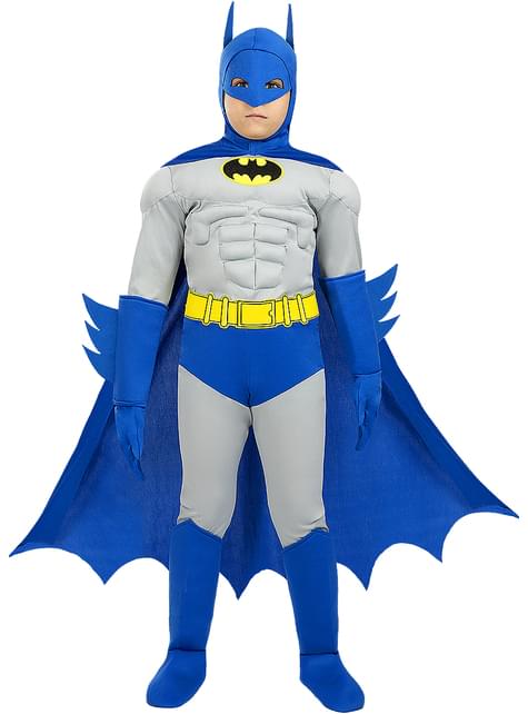 ▷ Costume Batman deluxe Bat-Tech per bambino