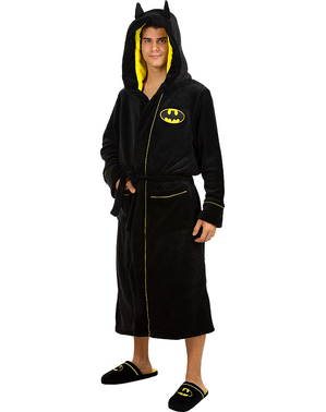 Batman Dressing Gown for Adults