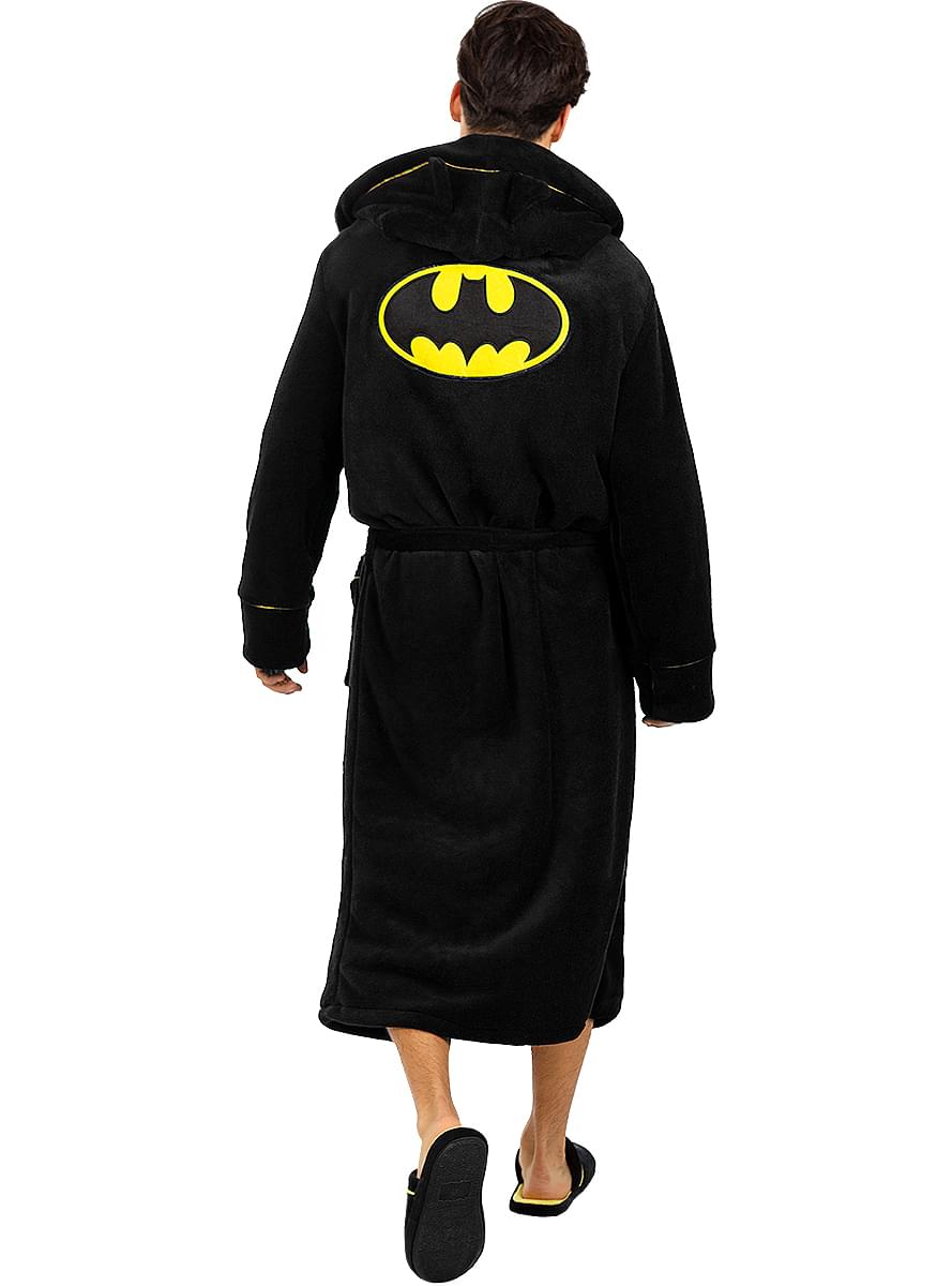 Batman Bademantel für Erwachsene
