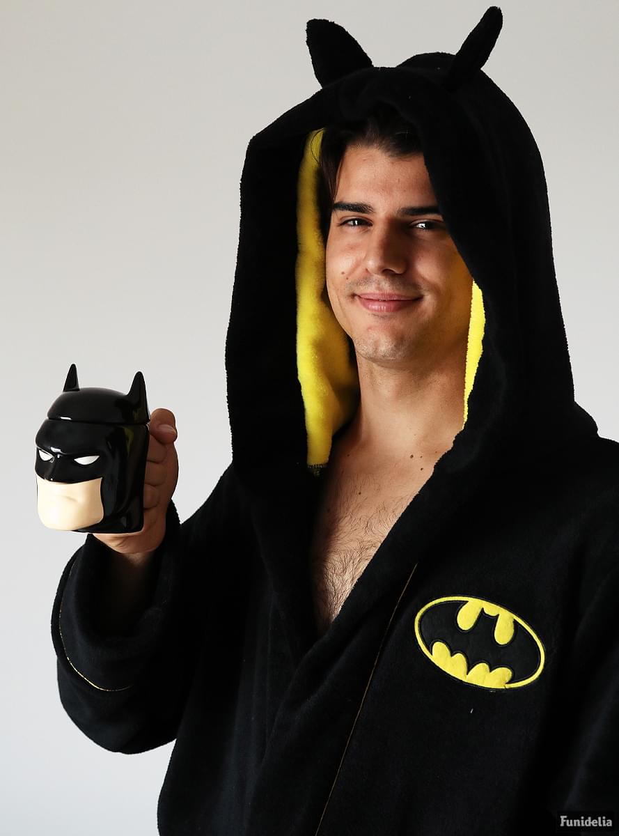 Batman Dressing Gown for Adults