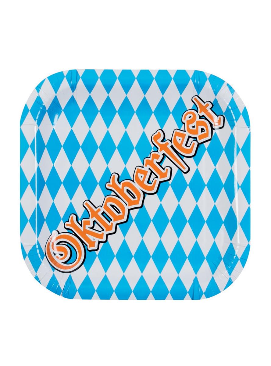 Set 6 piatti Oktoberfest (25 cm)