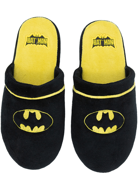 Zapatillas de estar por casa Batman para adulto 