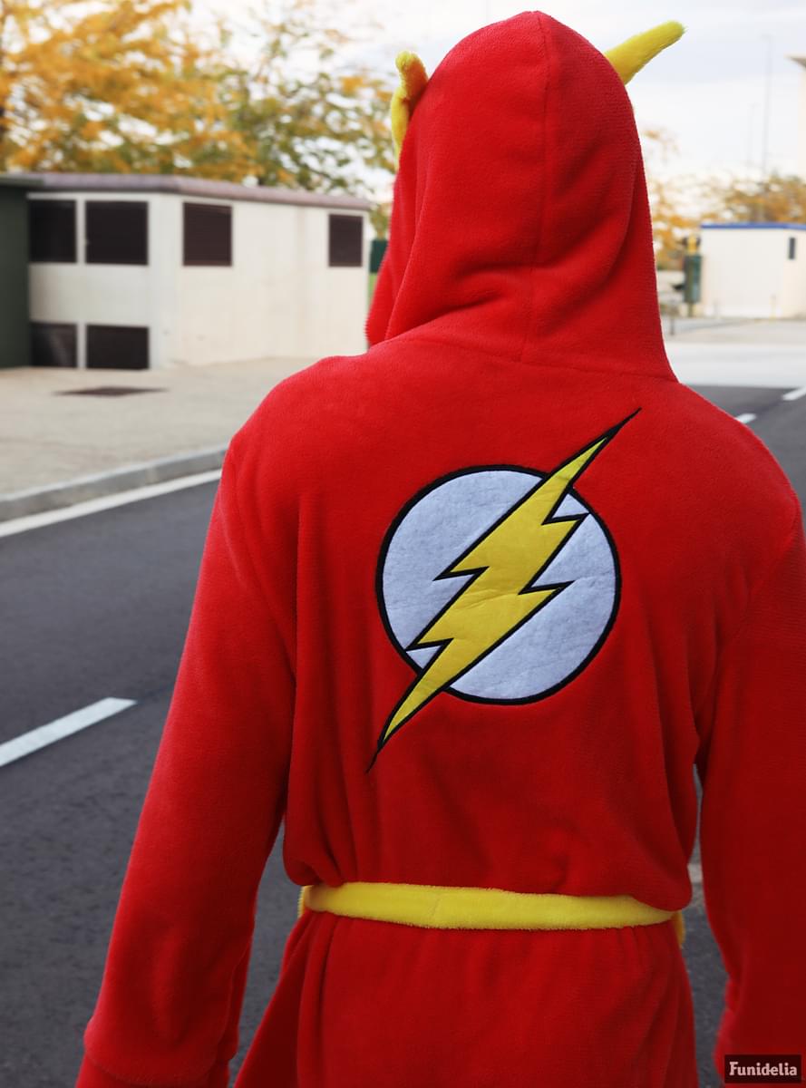 Flash Badjas voor volwassenen 