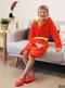 Peignoir Flash enfant