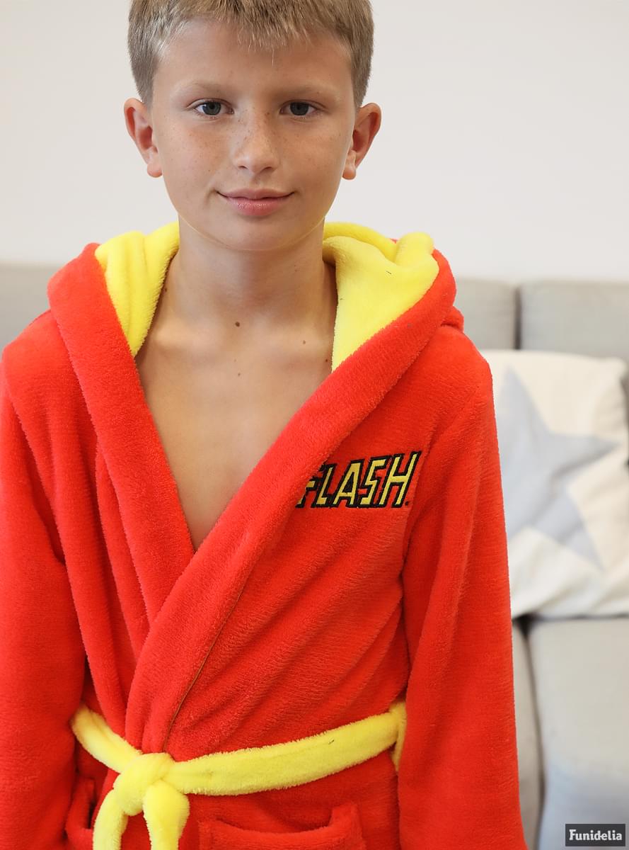 Szlafrok Flash dla dzieci
