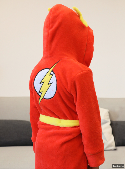 Bata de Flash para niños 