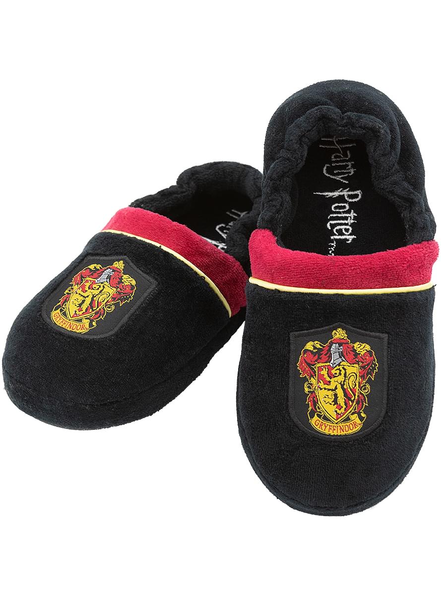 Pantofole di Grifondoro per bambini - Harry Potter
