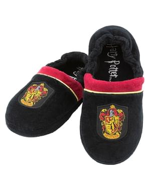 Gryffindor heimaskór fyrir börn - Harry Potter