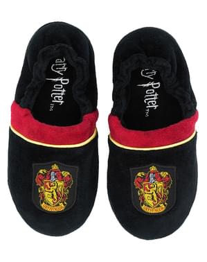 Gryffindor Slippers for Kids - Harry Potter