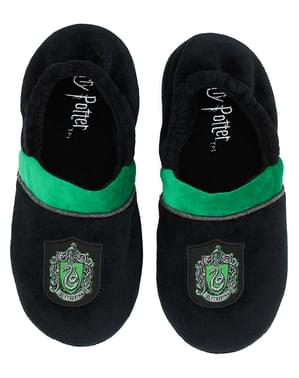Slytherin papuče za djecu - Harry Potter