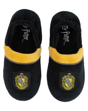 Hufflepuff Slippers for Kids - Harry Potter