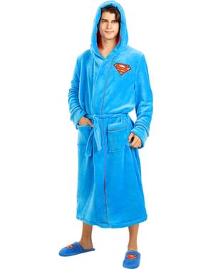 Superman Dressing Gown for Adults