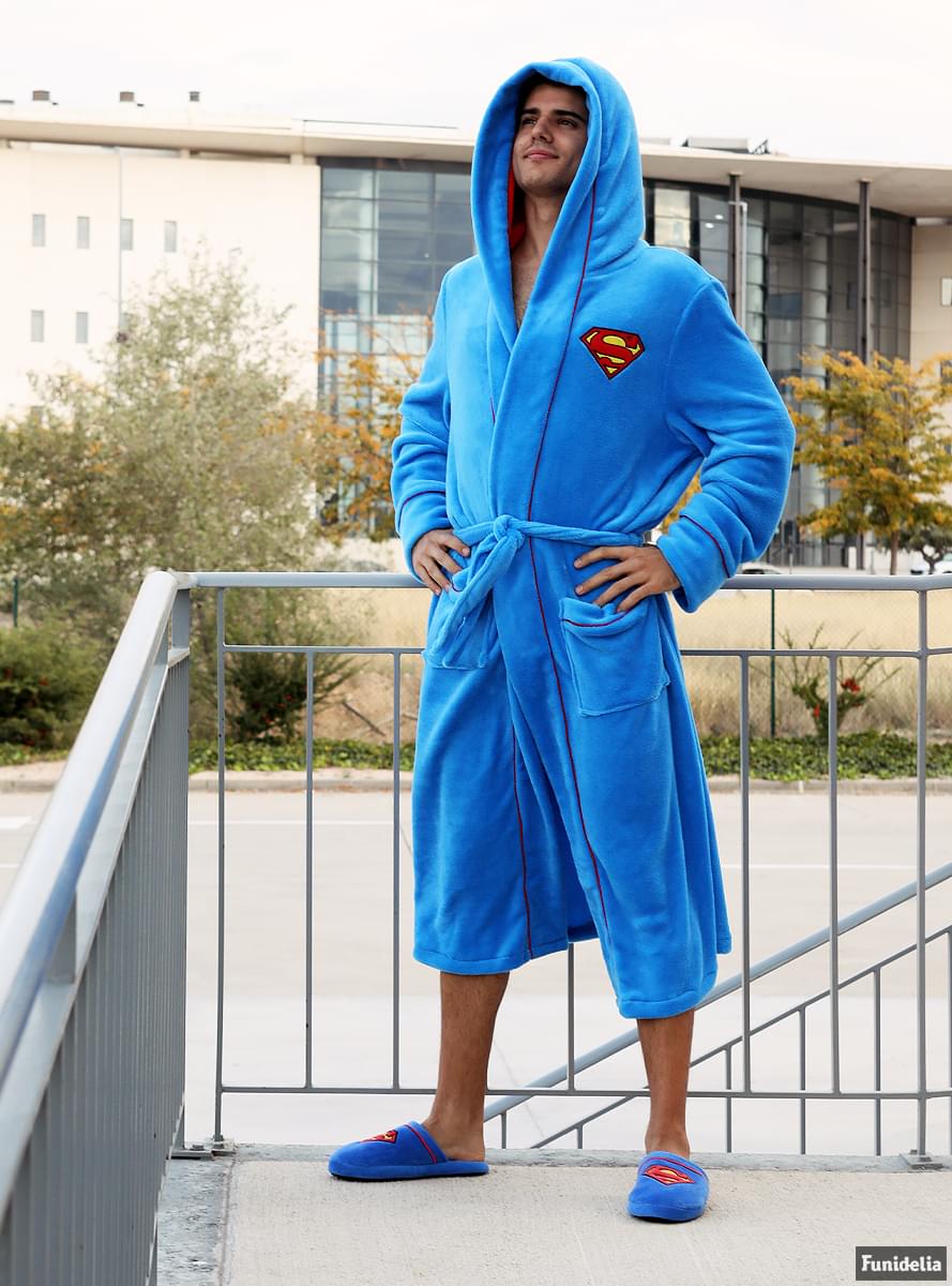Superman kućni ogrtač za odrasle