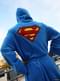 Halat de baie Superman pentru adulti