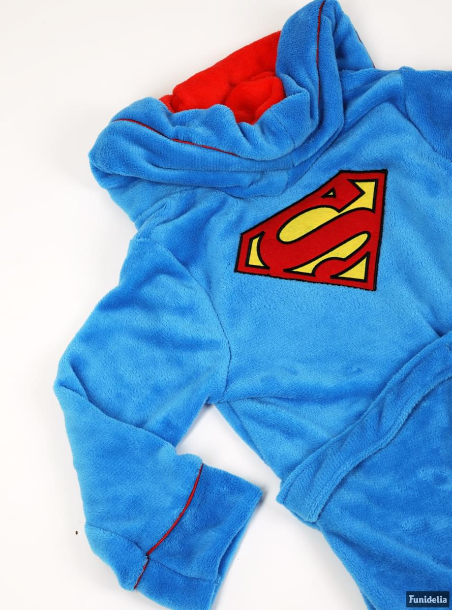 Peignoir Superman adulte