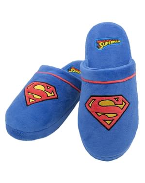 Chaussons Superman adulte