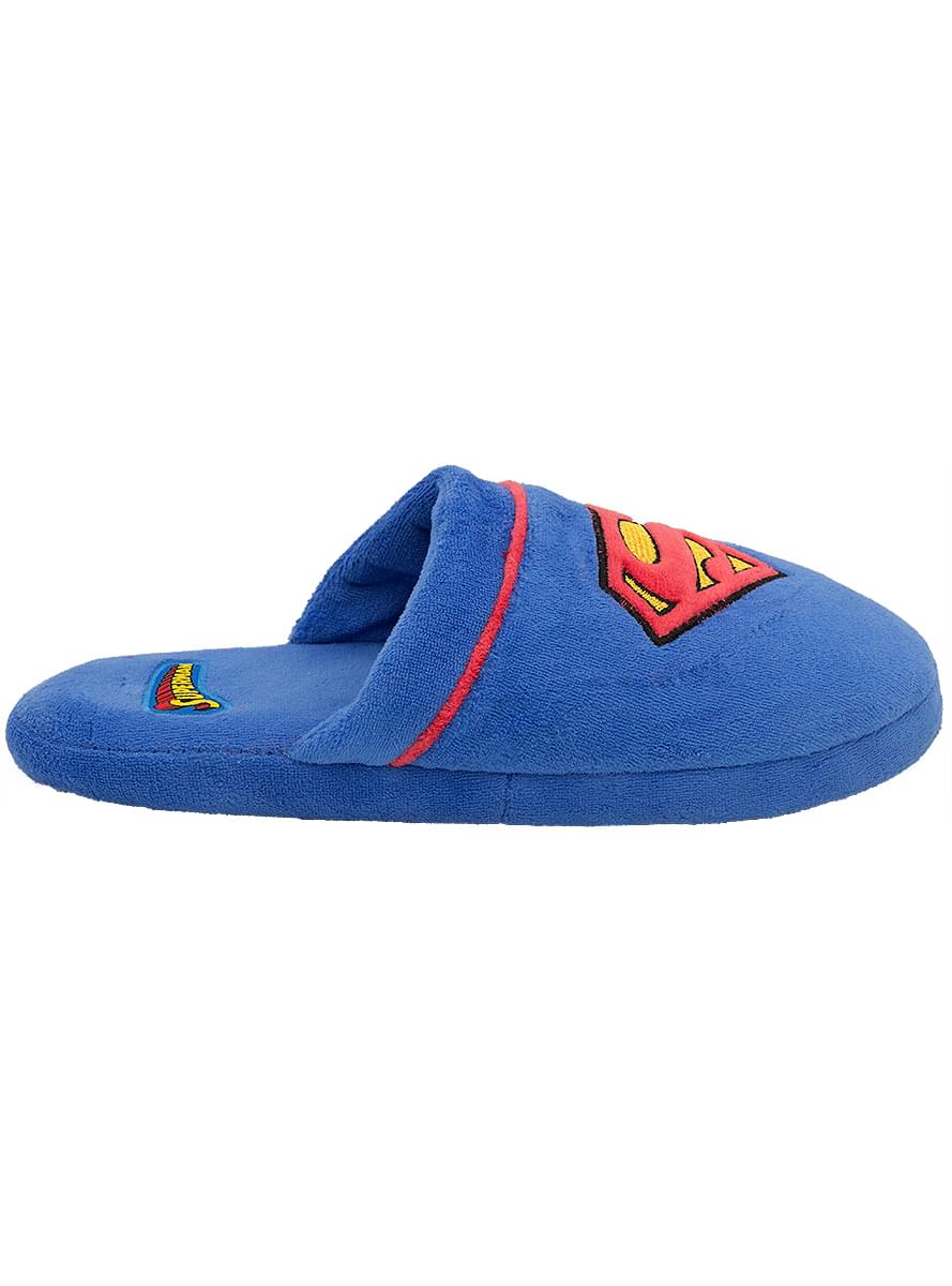 Superman Hausschuhe für Erwachsene