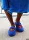 Superman Slippers for Adults