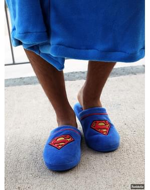 Papuci Superman pentru adulți