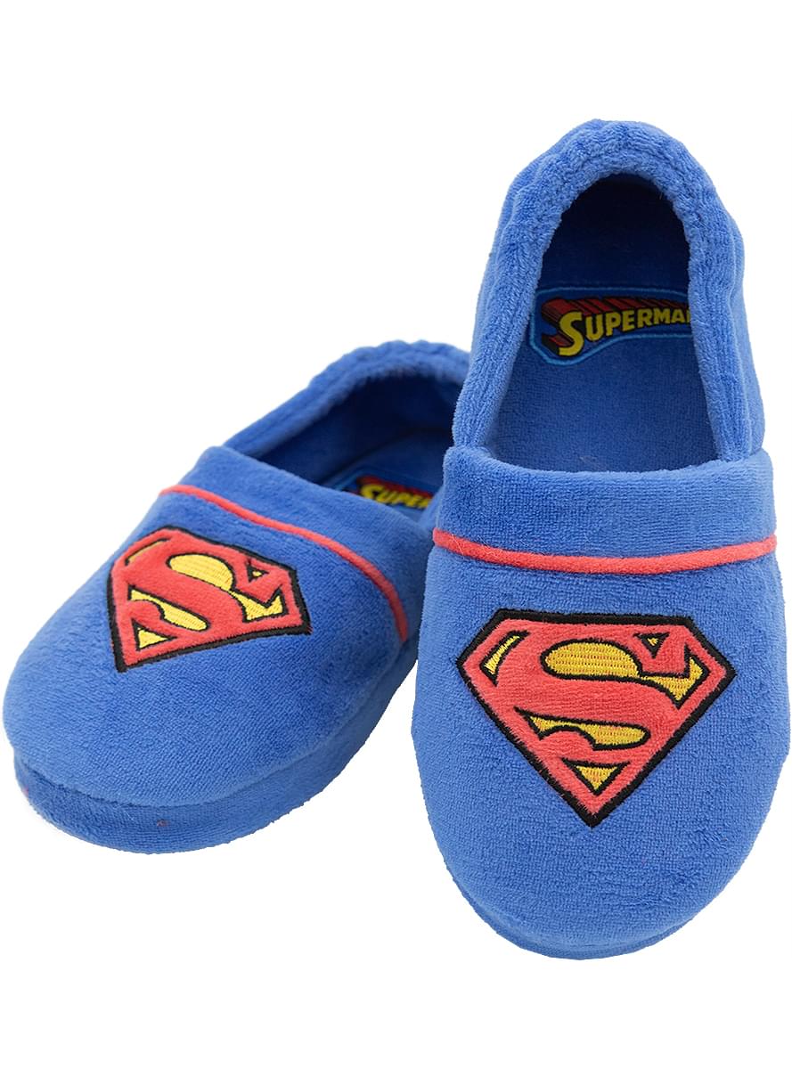 Pantufas Super-Homem para meninos