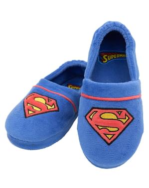 Superman Hausschuhe für Jungen