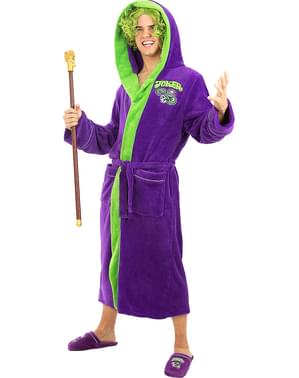 Joker Dressing Gown for Adults