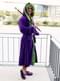 Peignoir Joker adulte