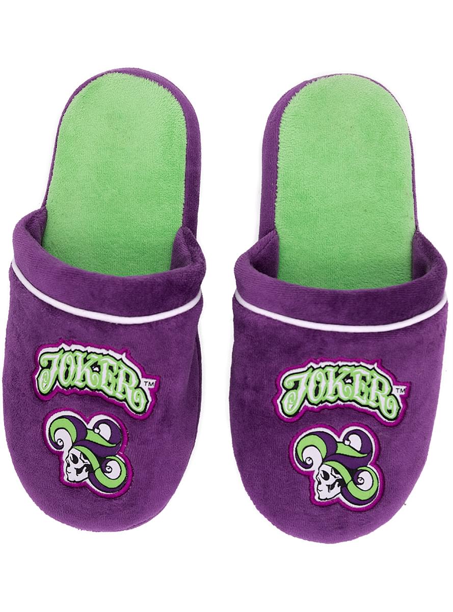 Suvenyrinės šlepetės Joker suaugusiesiems