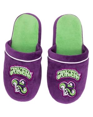 Pantufas Joker para adulto