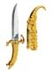 Golden Arabic Dagger