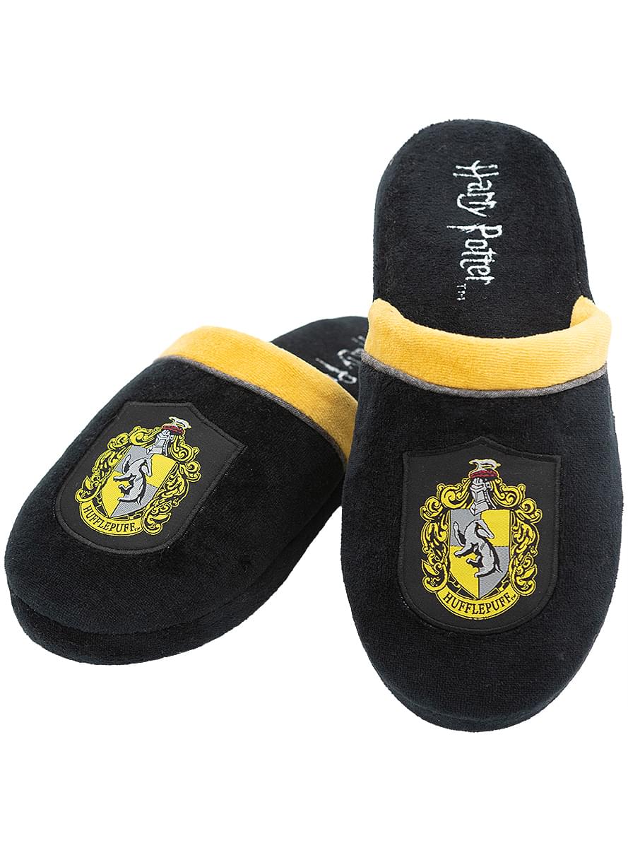 Chaussons Poufsouffle adulte - Harry Potter