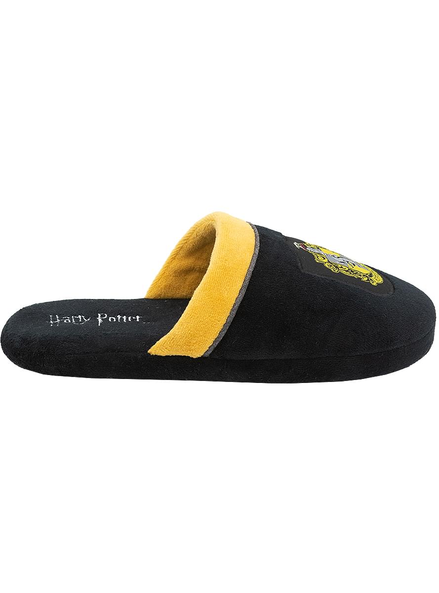 Pantofole di Tassorosso per adulto - Harry Potter