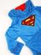Superman Kopalni plašč za otroke