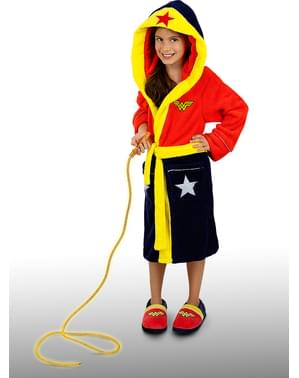 Wonder Woman Dressing Gown for Girls